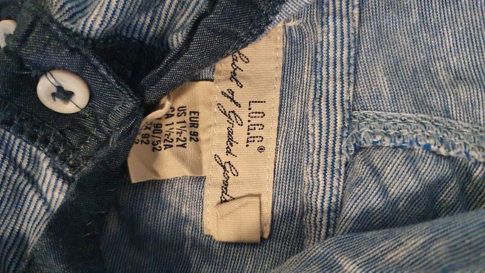 Bluzka chłopięca bawełniana H&M logg r92