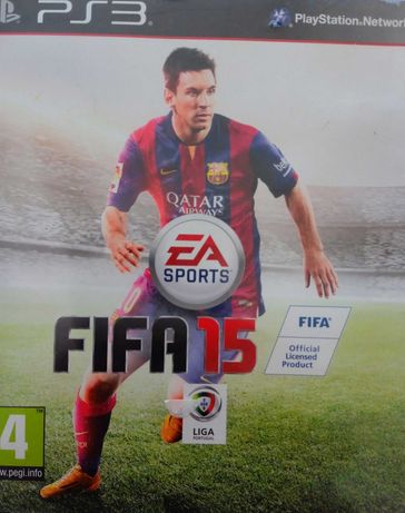 Jogo para Consola PS3 - FIFA 15