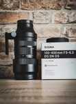 Sigma 100-400mm  f/5-6,3 DG DN OS SONY + uchwyt