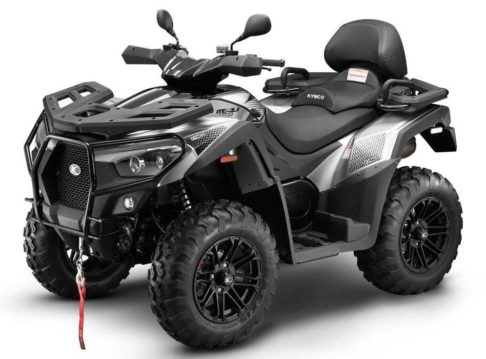 KYMCO MXU 700 EX EPS T3B SREBRNY 2025 Raty Leasing