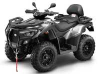 KYMCO MXU 700 EX EPS T3B SREBRNY 2024 Raty Leasing