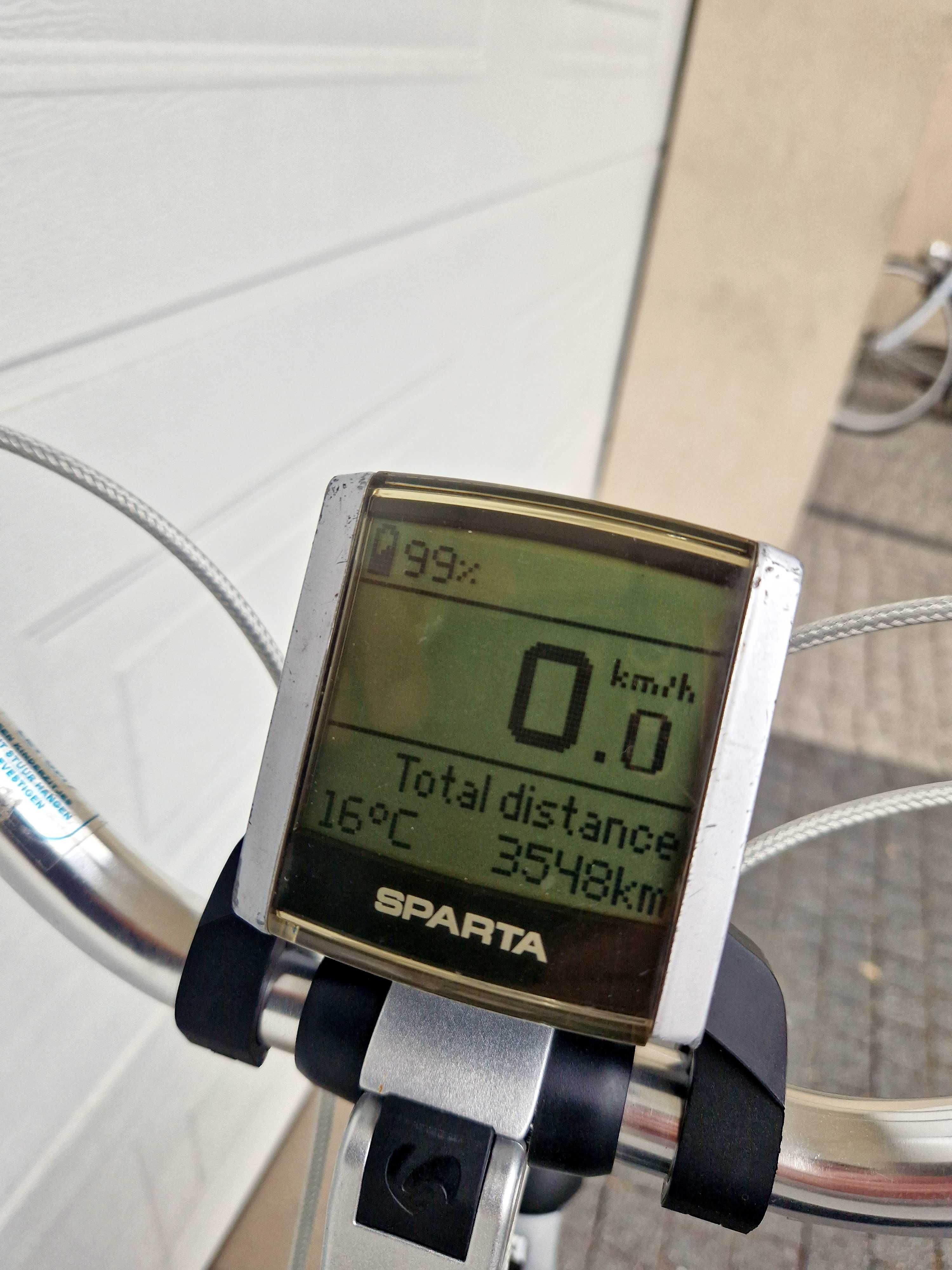 sprawna bateria 24v 14 ah ion sparta dt batavus viento zasieg 90-50km