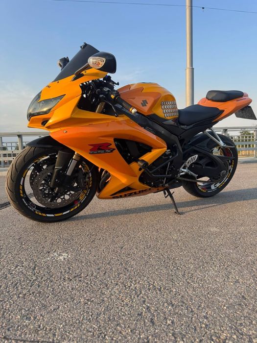 Продам GSX-R 600 2008 джиксер