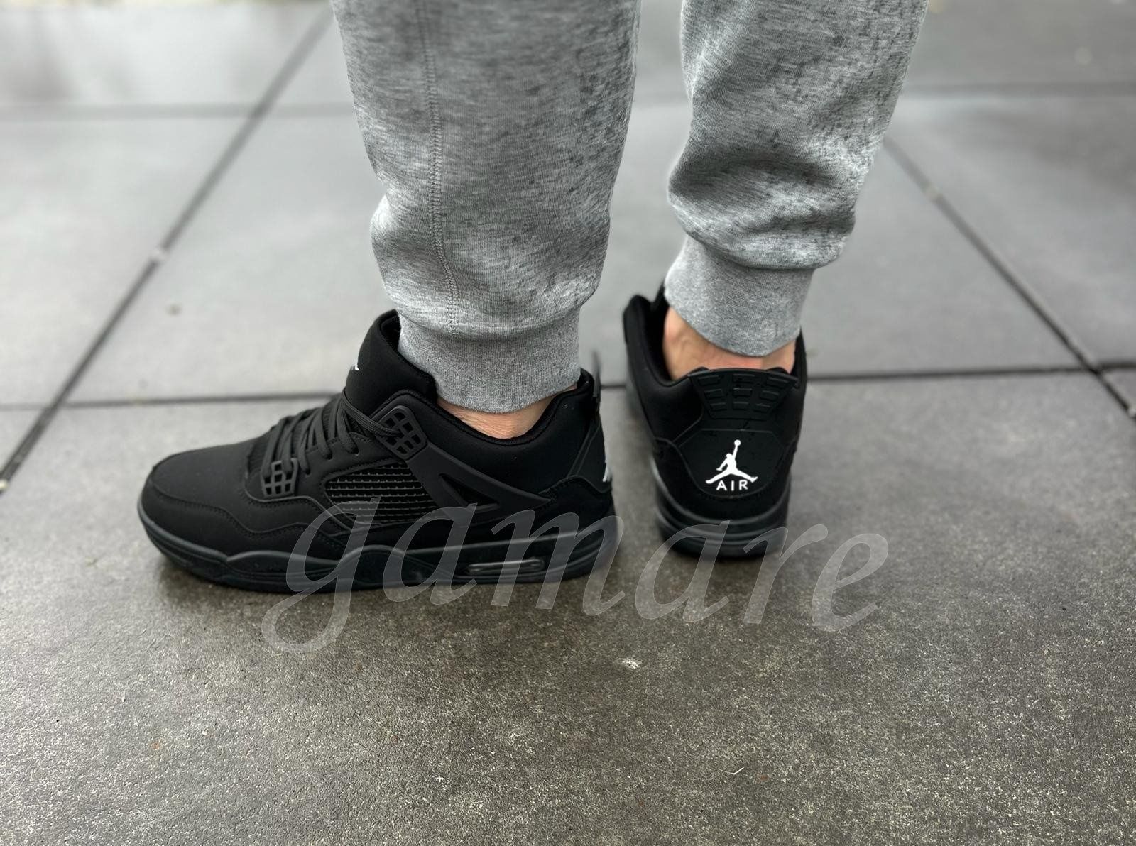 Buty Nike Air Jordan 4 Retro Black Rozm 36-46