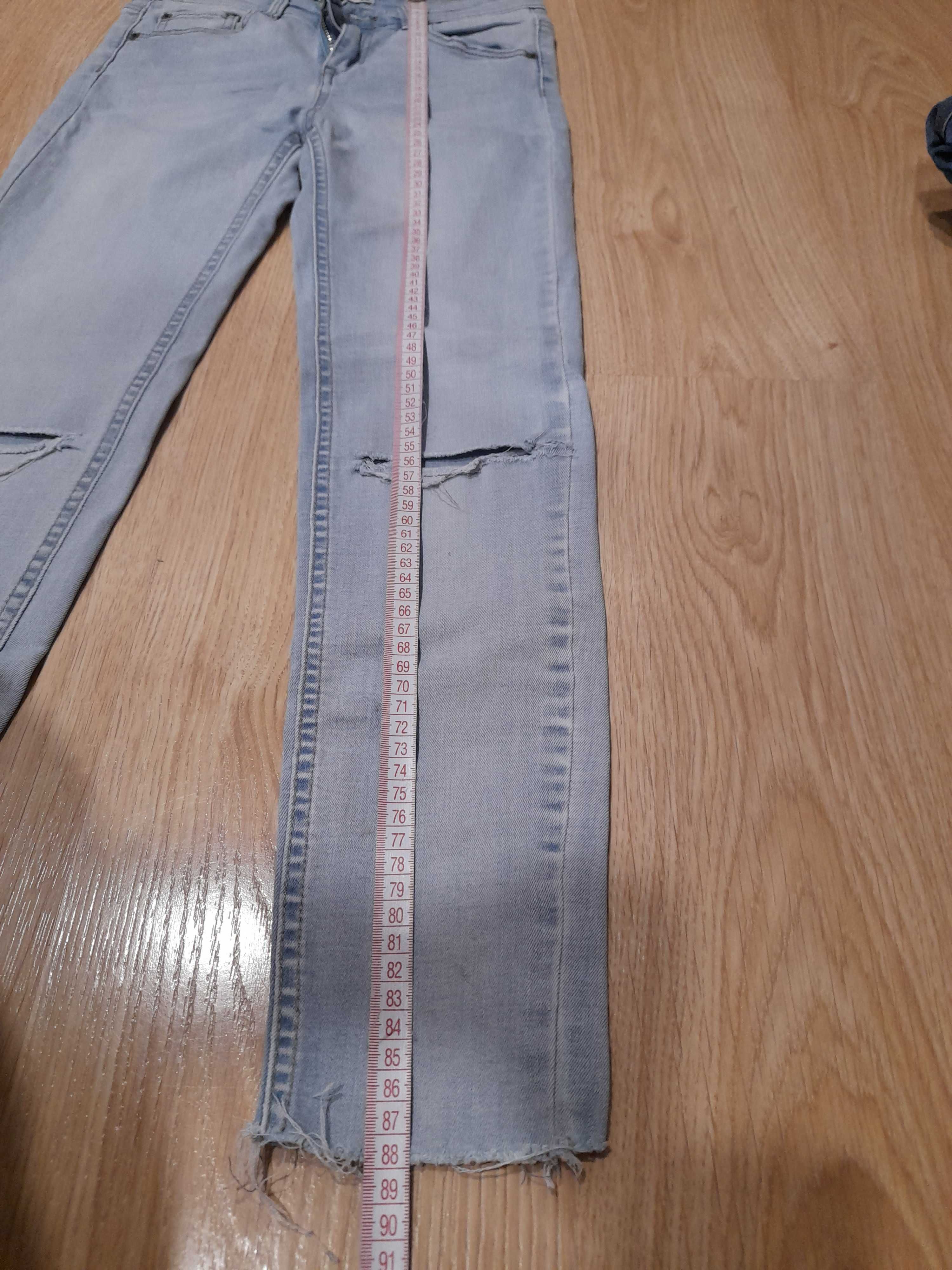 Spodnie damskie jeansowe Pull&Bear rozm. 38