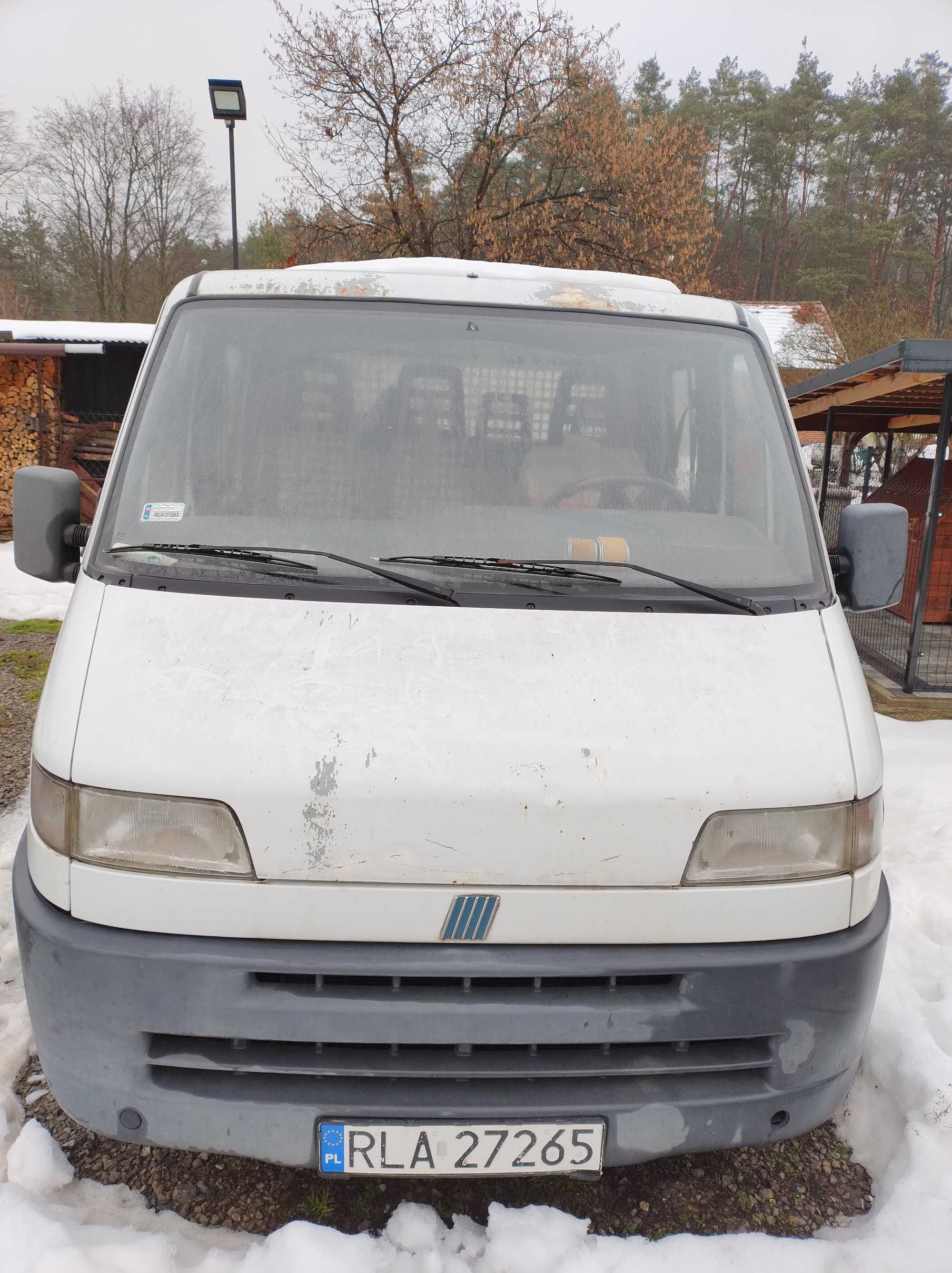 Sprzedam Fiat DUCATO Uszkodzony silnik