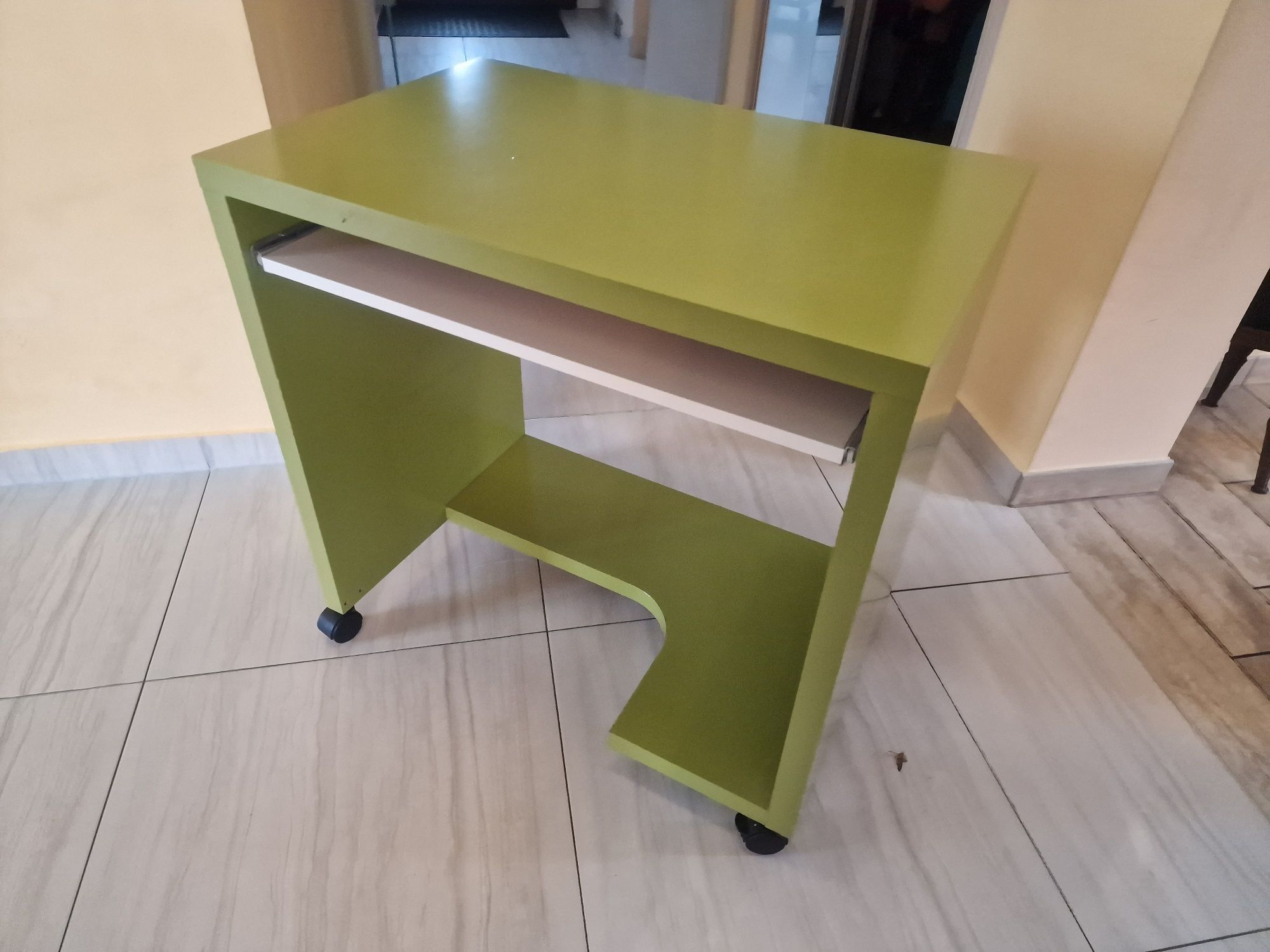 Biurko Ikea Mikael Zielone Gliwice 50x77x76