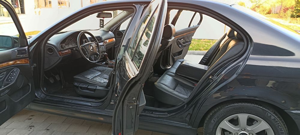 Sprzedam BMW E39 520D Bardzo ładny Stan Możliwa Zamiana