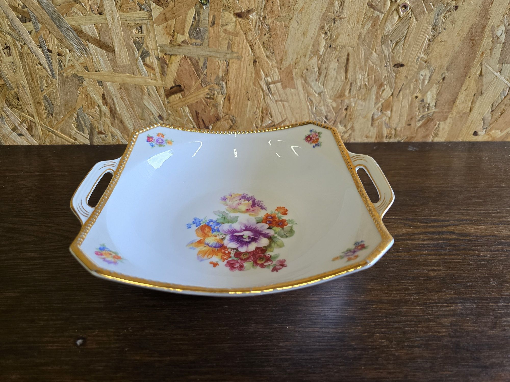 Stara porcelana Patera Carl Tielsch C.T. Altwasser Germany.