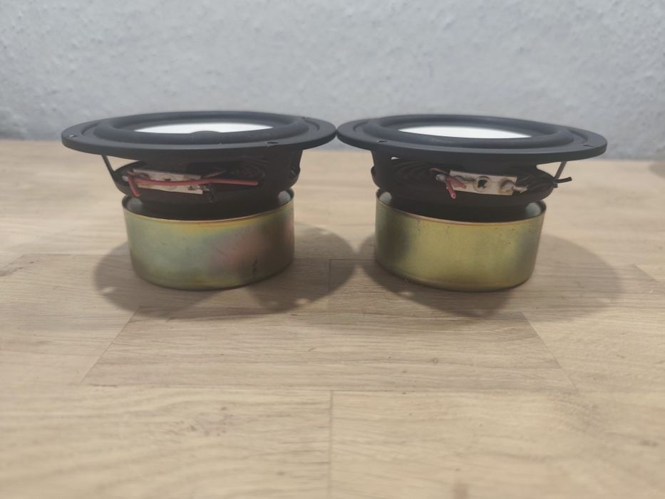 Пара НЧ динаміків SanYoo 115мм 20W 4Om