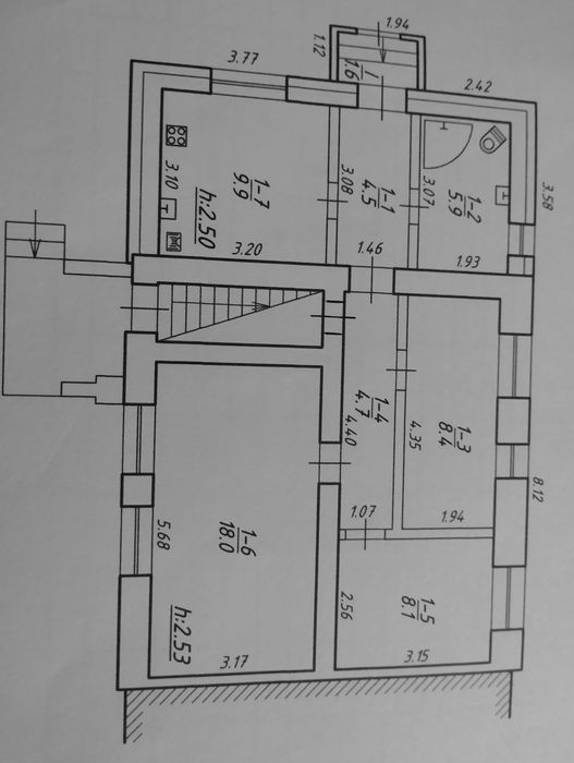Будинок у передмісті Сум