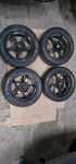Felgi OZ Racing CRONO HT 16” – czarne, 7J, ET37, 4x100