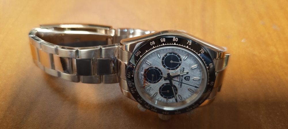 Zegarek Pagani Design PD-1664, szafirowe szkło, nowy.