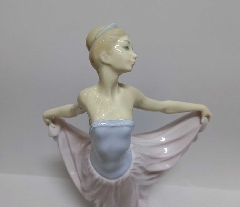 Tancerka, figurka Lladro, Hiszpania, 30cm