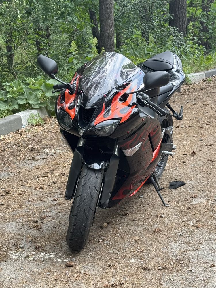 kawasaki ninja zx6r 2008
