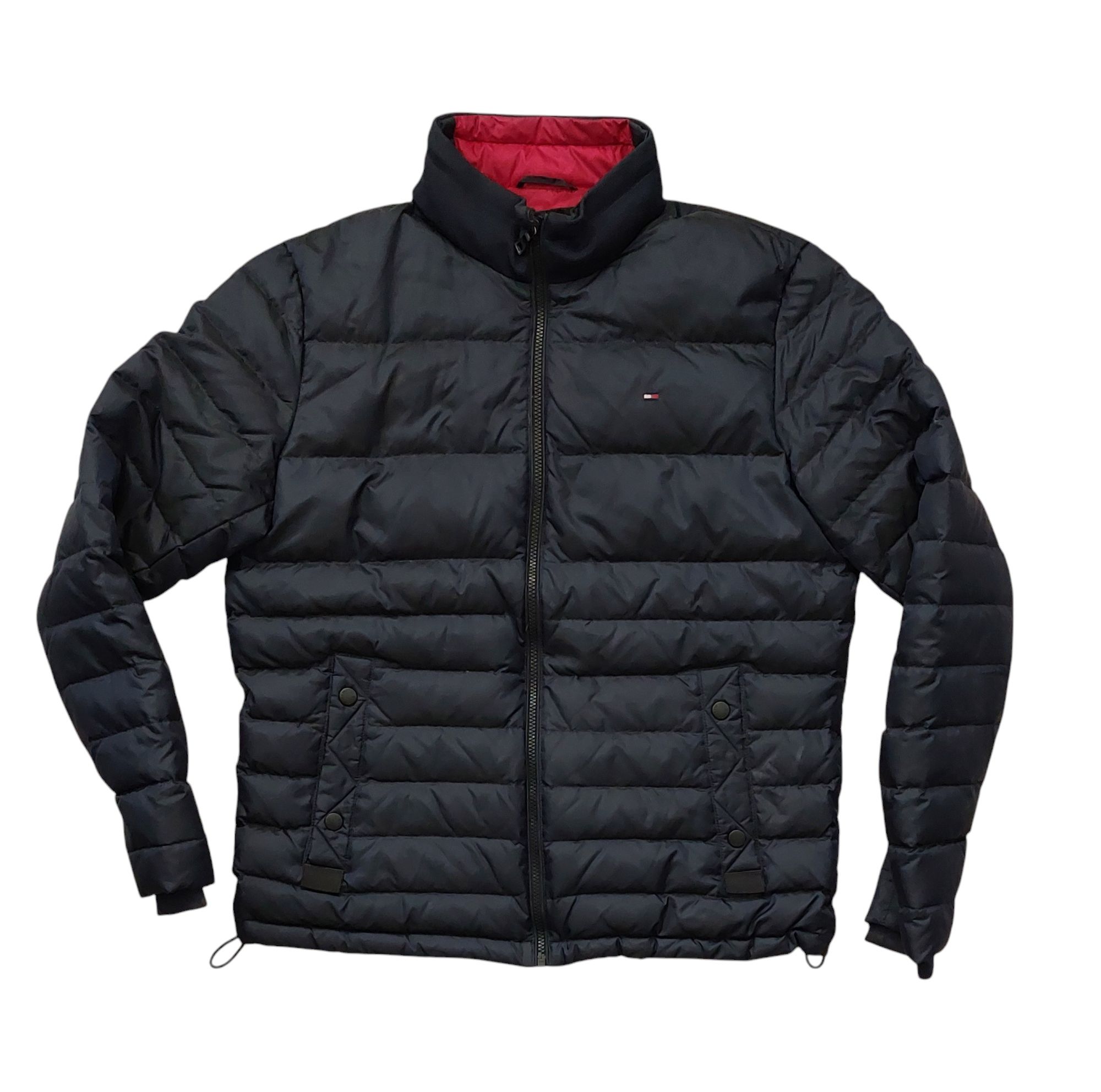 Tommy Hilfiger nowa kurtka puchowa męska r. L