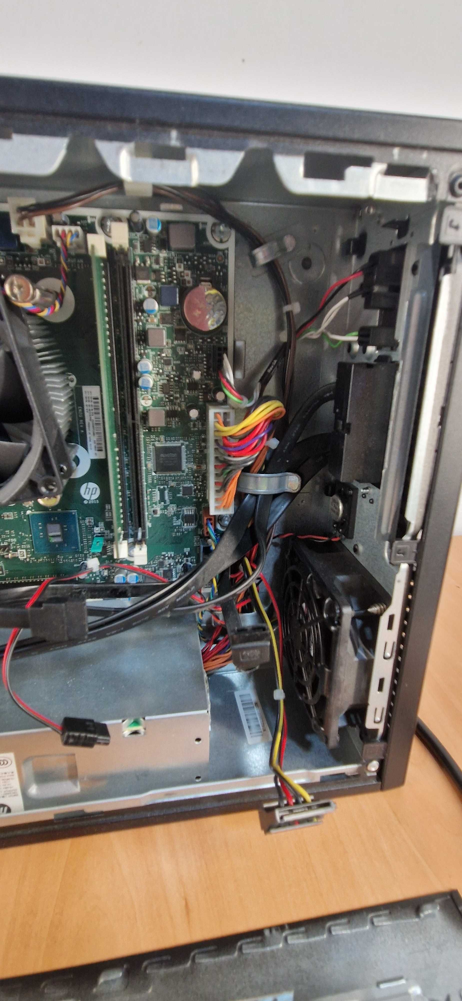 Computador torre HP ProDesk 400 G3 i5 6geração SSD