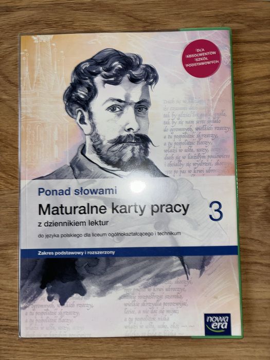Polski NOWE Maturalne karty pracy 3