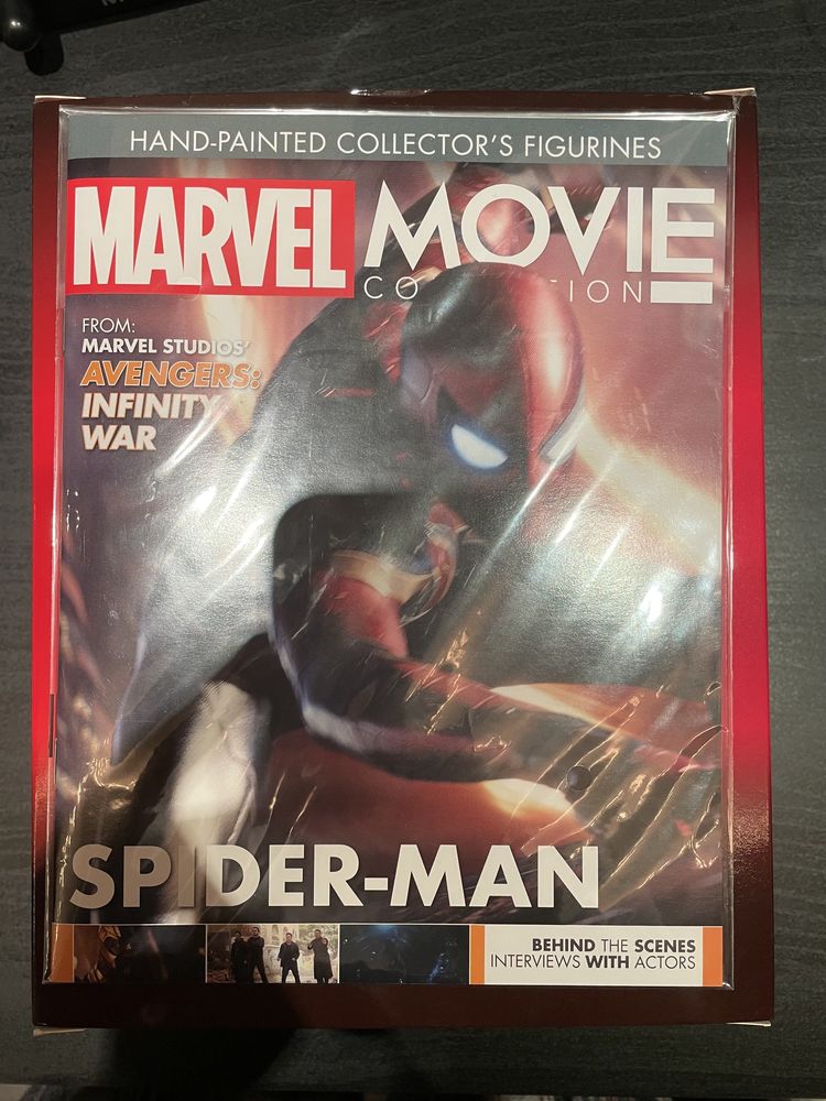 Figura Spider Man Movie Collection Selada