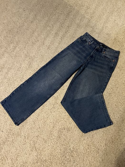 Джинси house wide leg