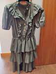 Vestido de folhos