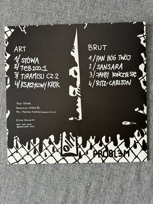 Pro8l3m Art Brut Winyl LP