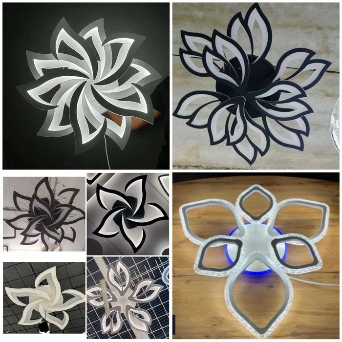 ЛЕД люстра світильник 100ватт (БЕЗКОШТОВНА Доставка)