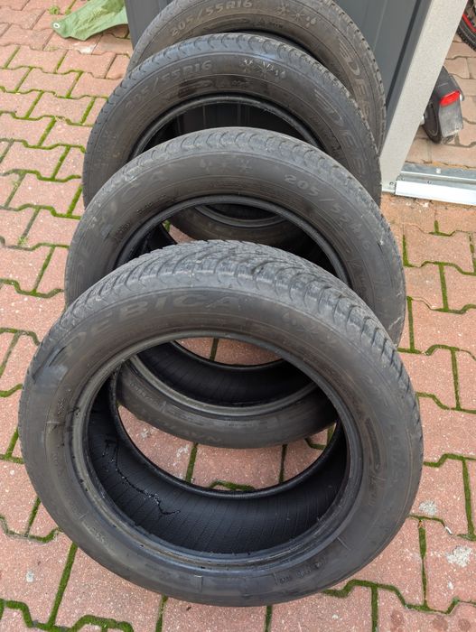 Opony całoroczne 205/55R16 Dębica