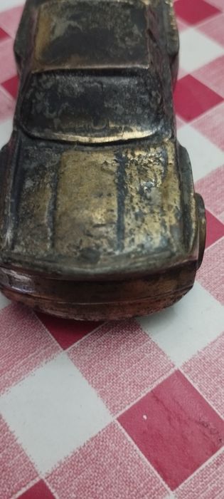 BMW em bronze 10 X 4 cm
