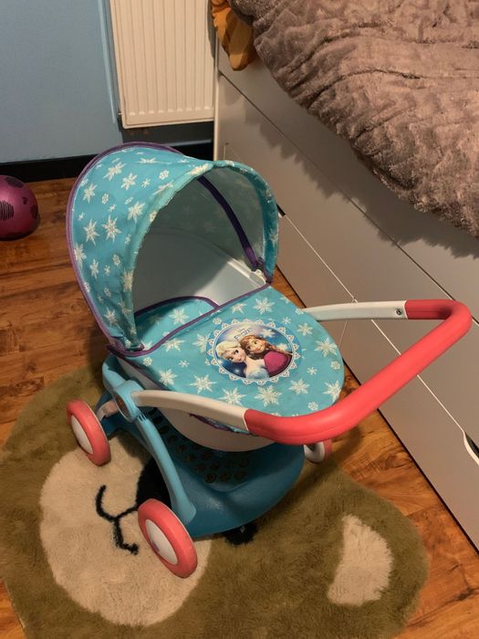 Wózek dla lalek Smoby Kraina lodu