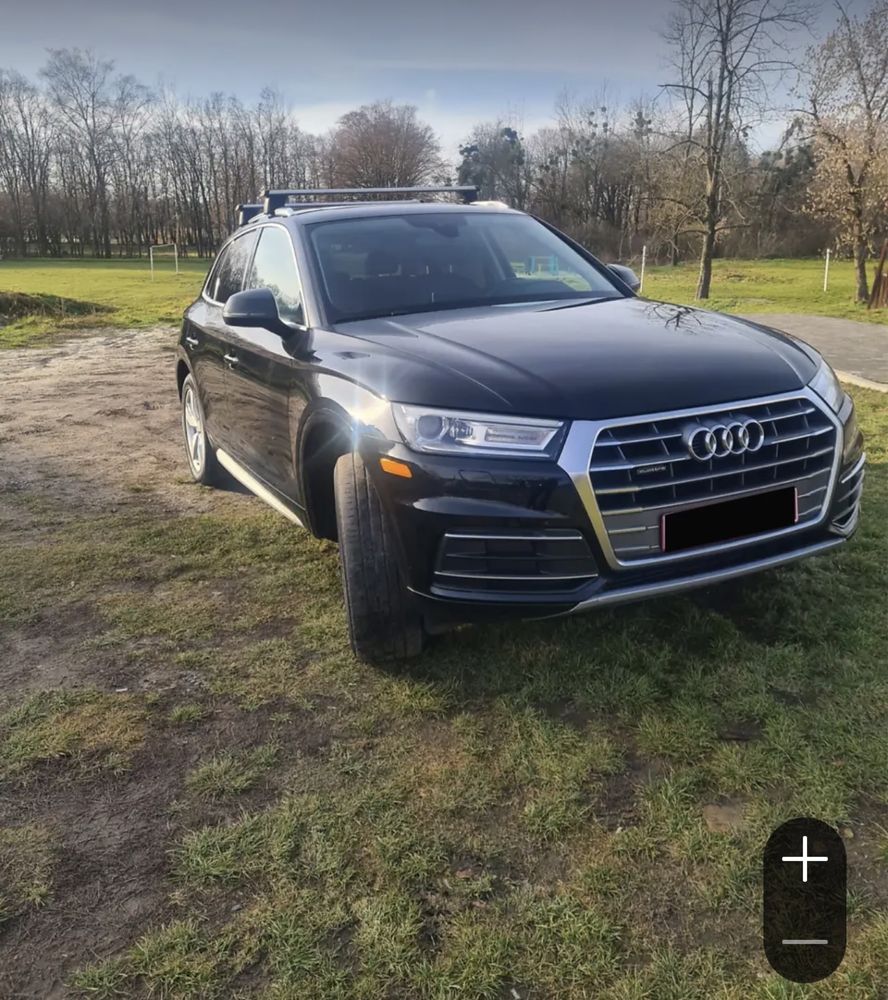 Audi Q5 2019 2.0 TFSI АКПП