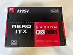 Cрочно продам! MSI Radeon RX 560 Aero ITX OC 4GB GDDR5