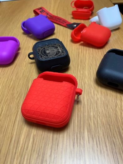 Bolsa Protetora Silicone - Airpods 2 Geração e Airpods PRO