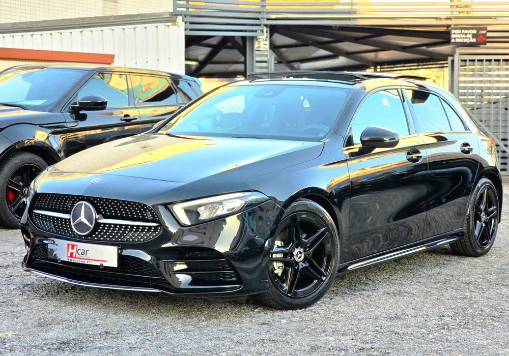 MERCEDES-BENZ A180 AMG 1.5DCI 116CV "7G-DTC"