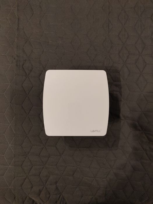 Вентилятор витяжний Lavfill витяжка у санвузол ванну туалет