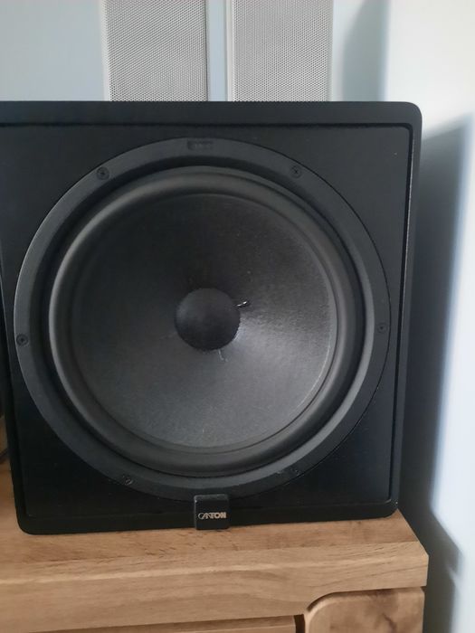 Subwoofer Canton Plus C+satelity.