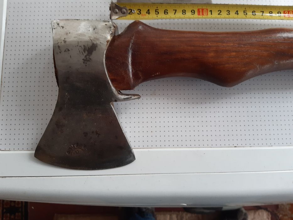 Топорики Зик 1950х годов.