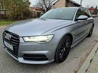 Audi A6 2.0 TDI Ultra 190 KM S-LINE Bezwypadkowy Serwis Audi  IDEALNY