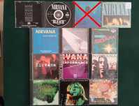 Nirvana, Mudhoney, Soundgarden, Screaming Trees, Pixies, ... raridades