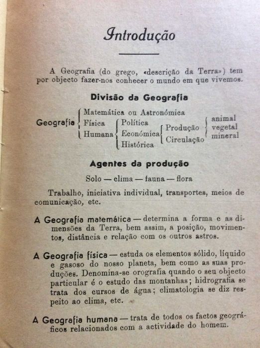 Apontamentos  de geografia económica. Por F. L. Navarro, 1942