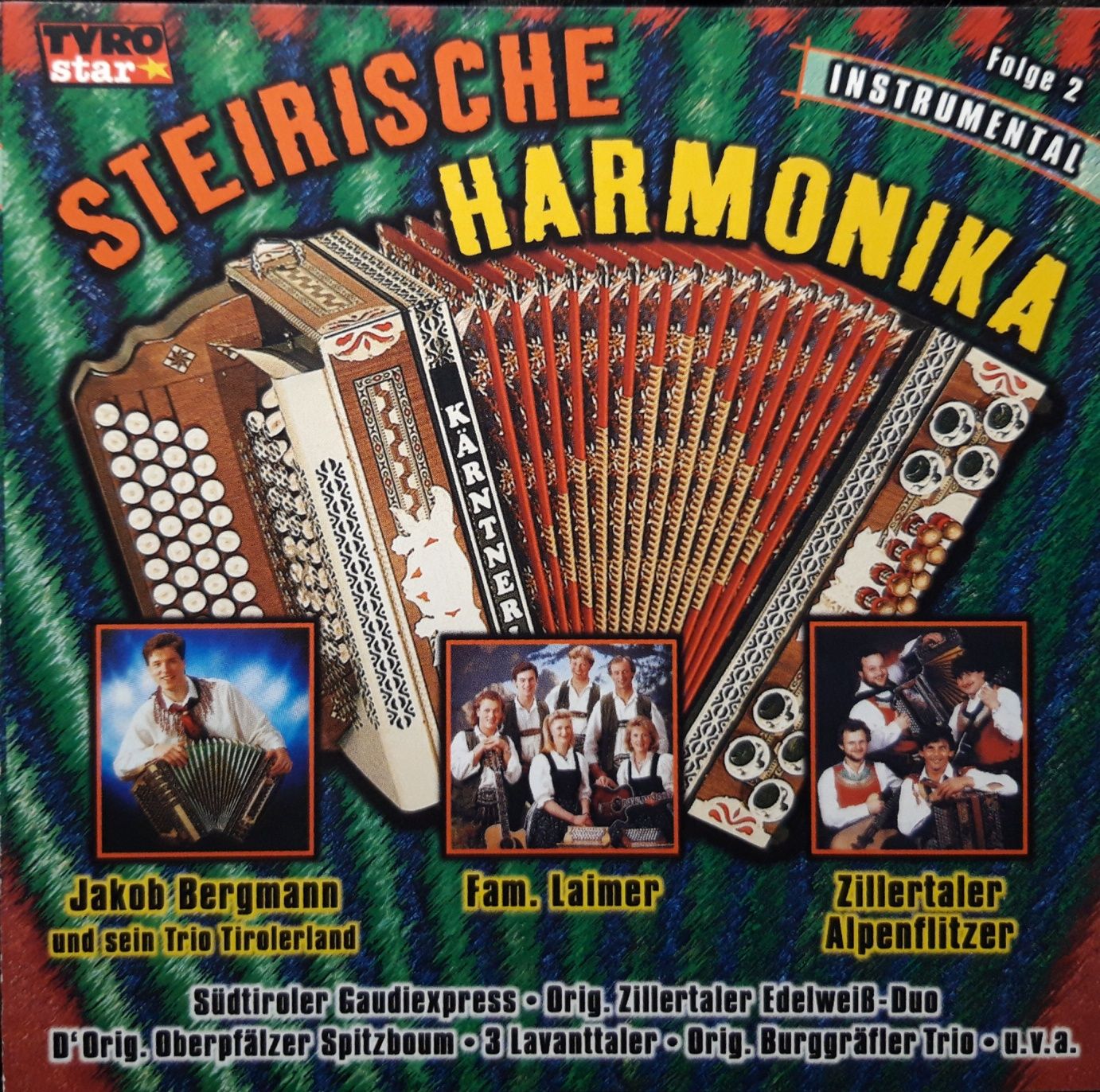 Steirische Harmonika Instrumental 2 (CD, 1998)