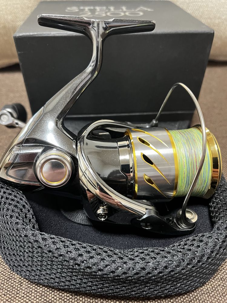 Shimano 14 stella 2500