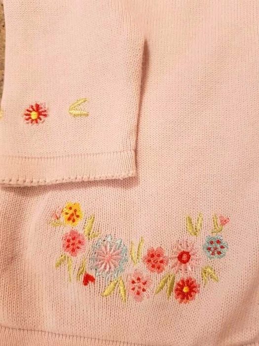 sweterek rozpinany z Kubusiem Puchatkiem H&M rozmiar 86-92-98