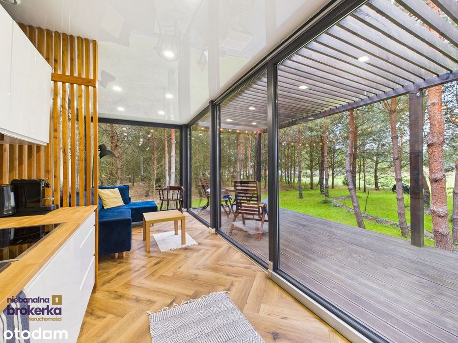 ZAINWESTUJ W CISZĘ. Gotowy biznes i Twój prywatny azyl 1h od Warszawy.