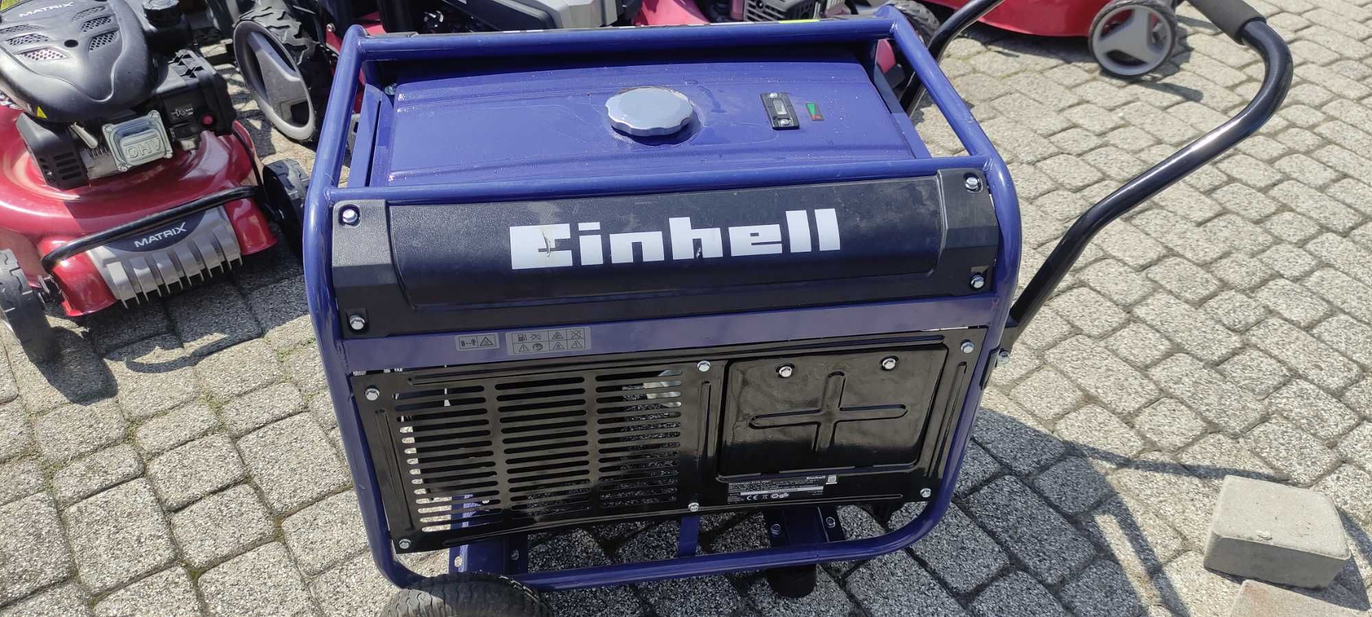 Agregat prądotwórczy Einhell BT-PG 5500/1