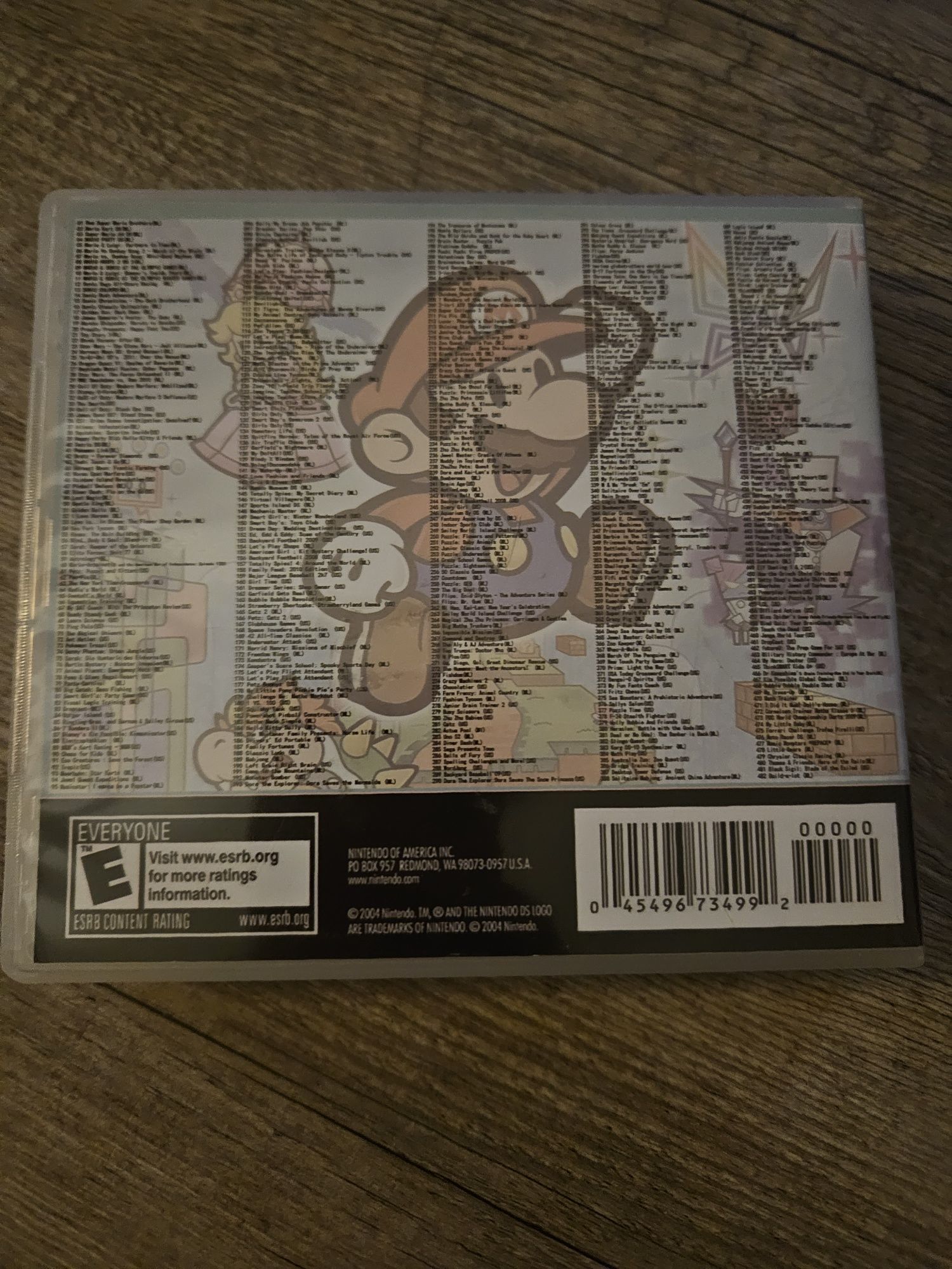Mario nintendo DS 482 gry