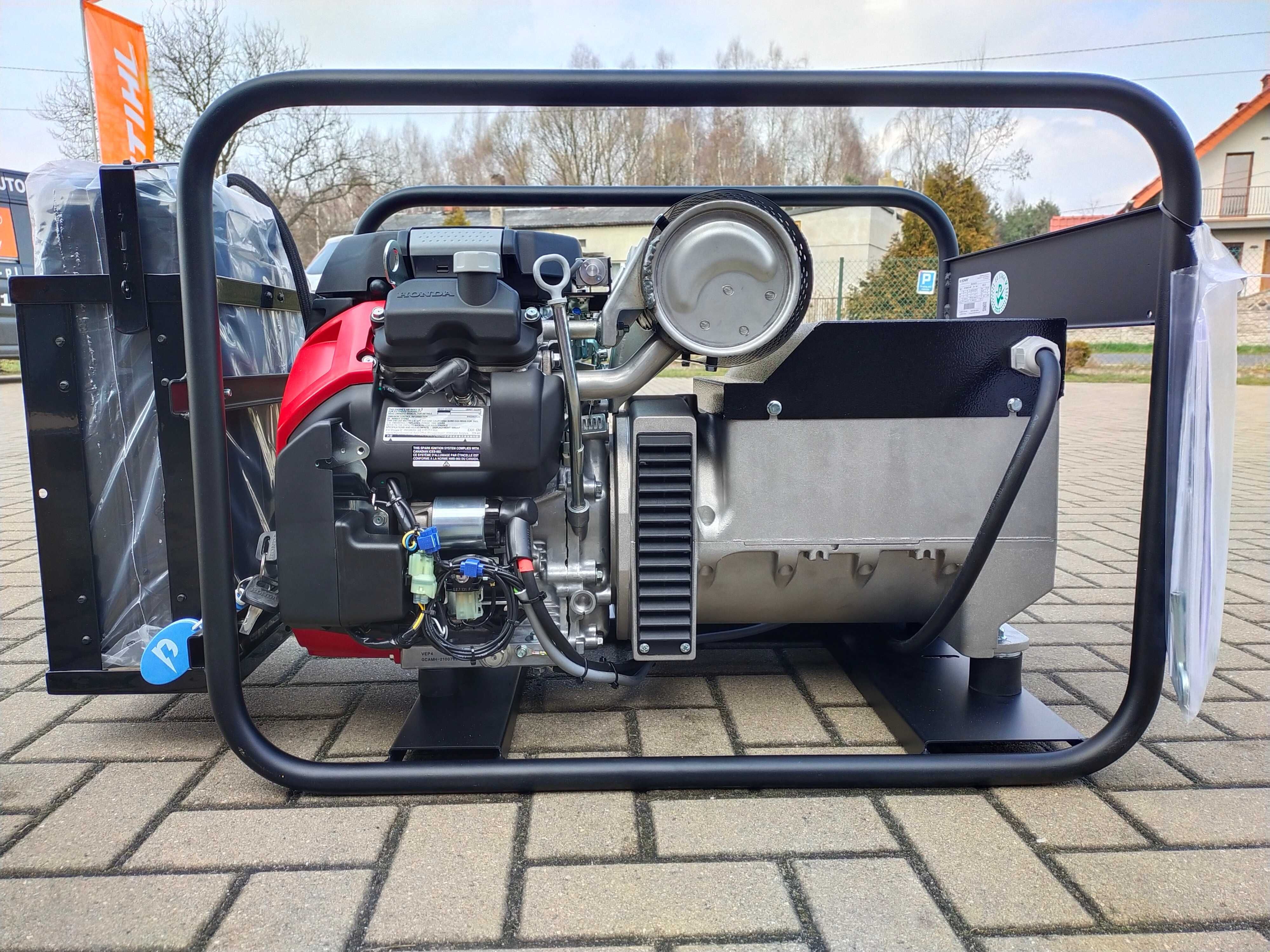 Agregat HONDA EP13500TE AVR (13,5 kVA) AUTO - z automatyką