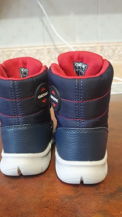 Geox ботиночки зимние