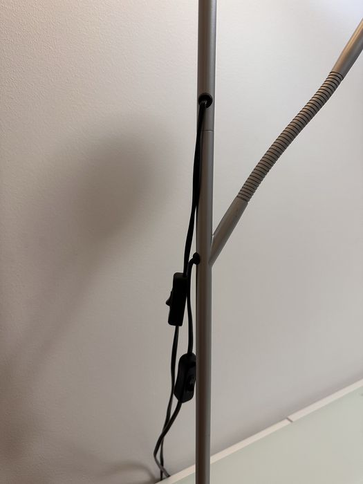 Candeeiro vertical led