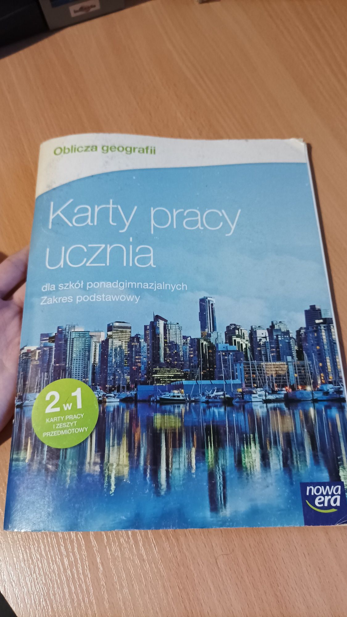 Oblicza geografii Karty pracy ucznia podstawa